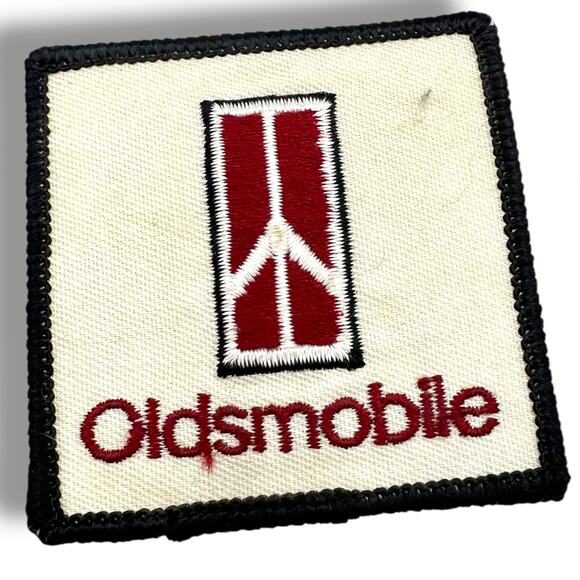 Other - Vintage Oldsmobile Service embroidered patch uniform hotrod retro kitsch